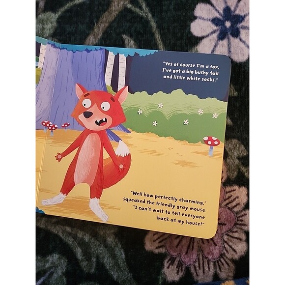 Not Another Squeak (Picture Storybooks), George, Joshua Children's Book Mouse - Picture 6 of 9